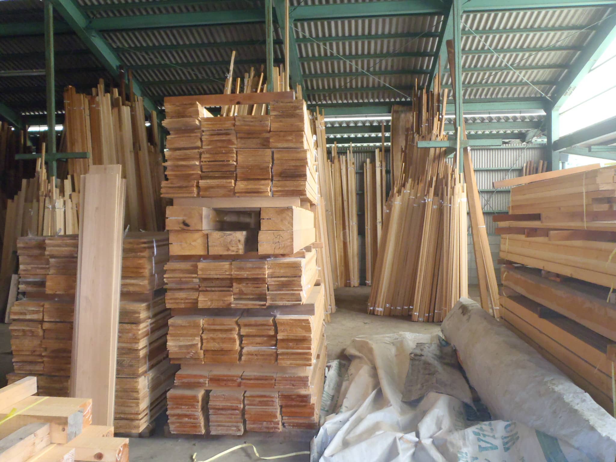 木造住宅の原点・製材工場