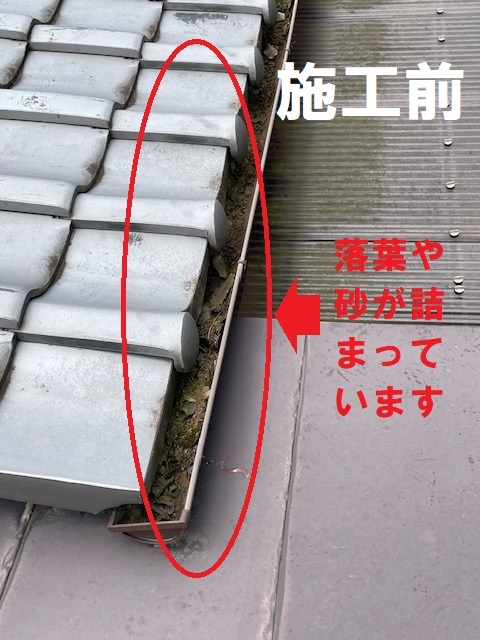 雨樋掃除