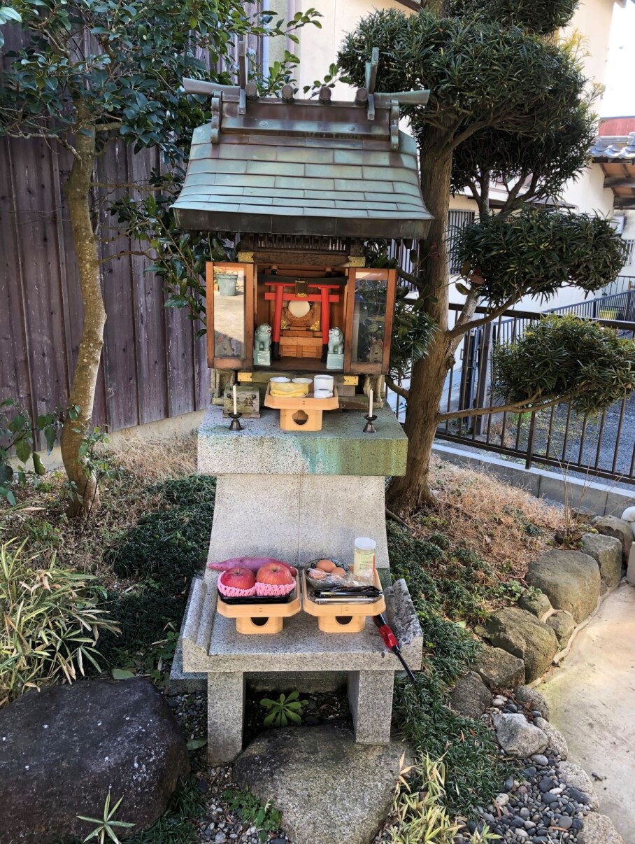 徳矢住建お稲荷様