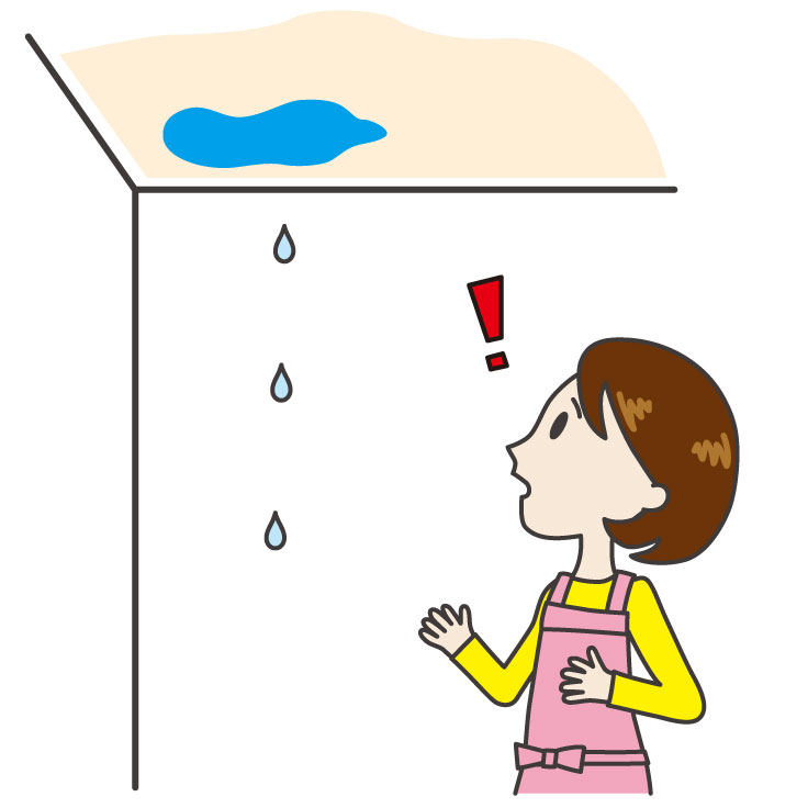 雨漏り修理