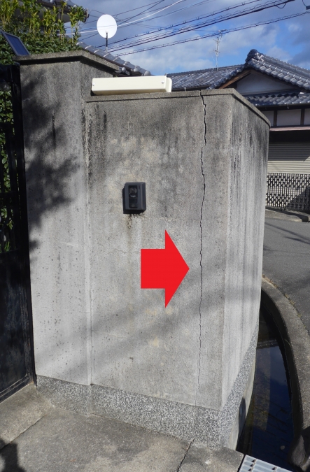 塀のひび割れや汚れ等、見た目が気になる！塀塗装工事